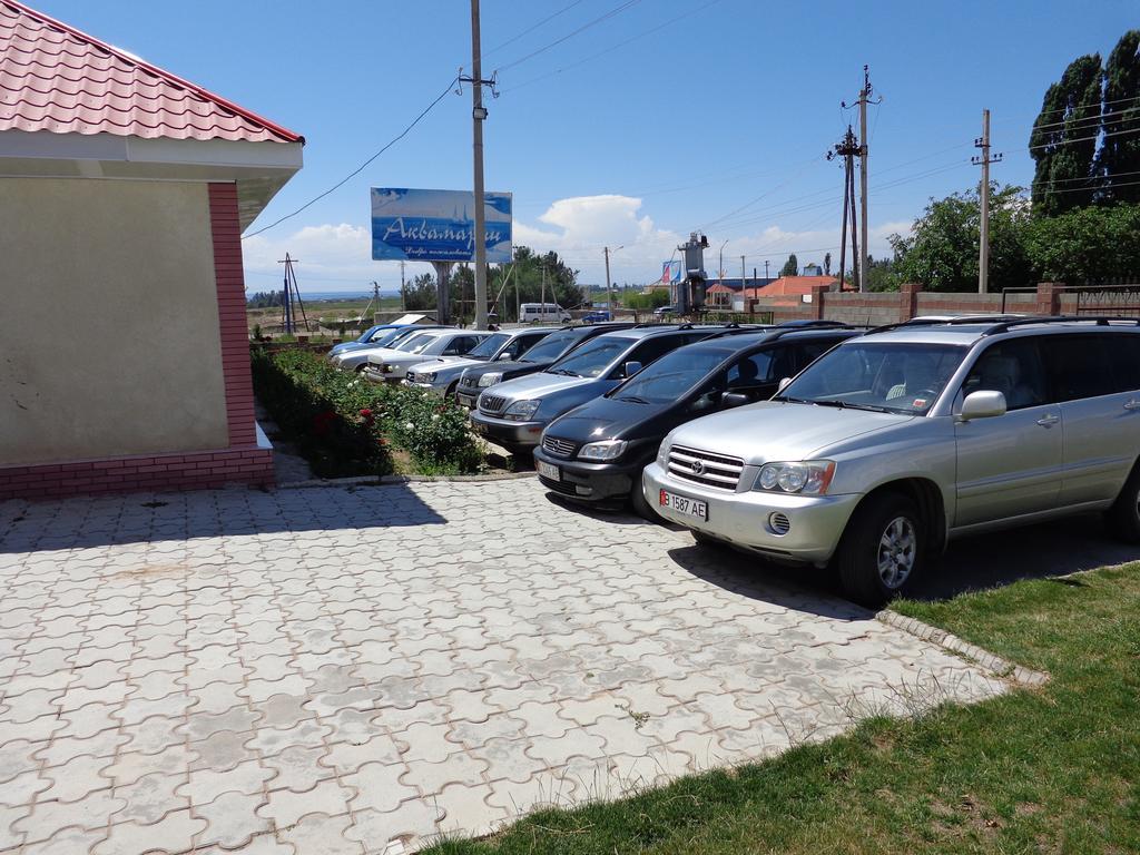 Aquamarine Inn Cholpon-Ata Bagian luar foto