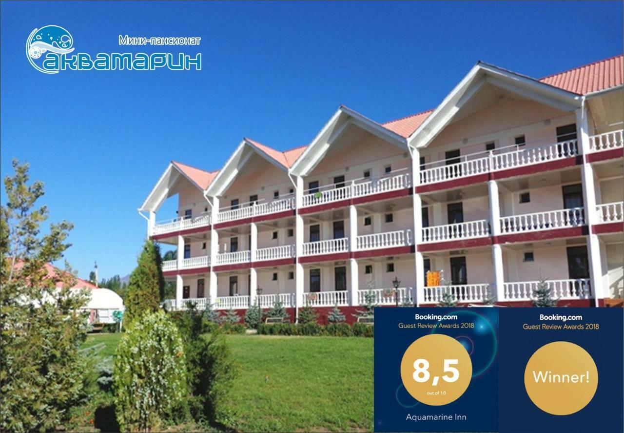 Aquamarine Inn Cholpon-Ata Bagian luar foto